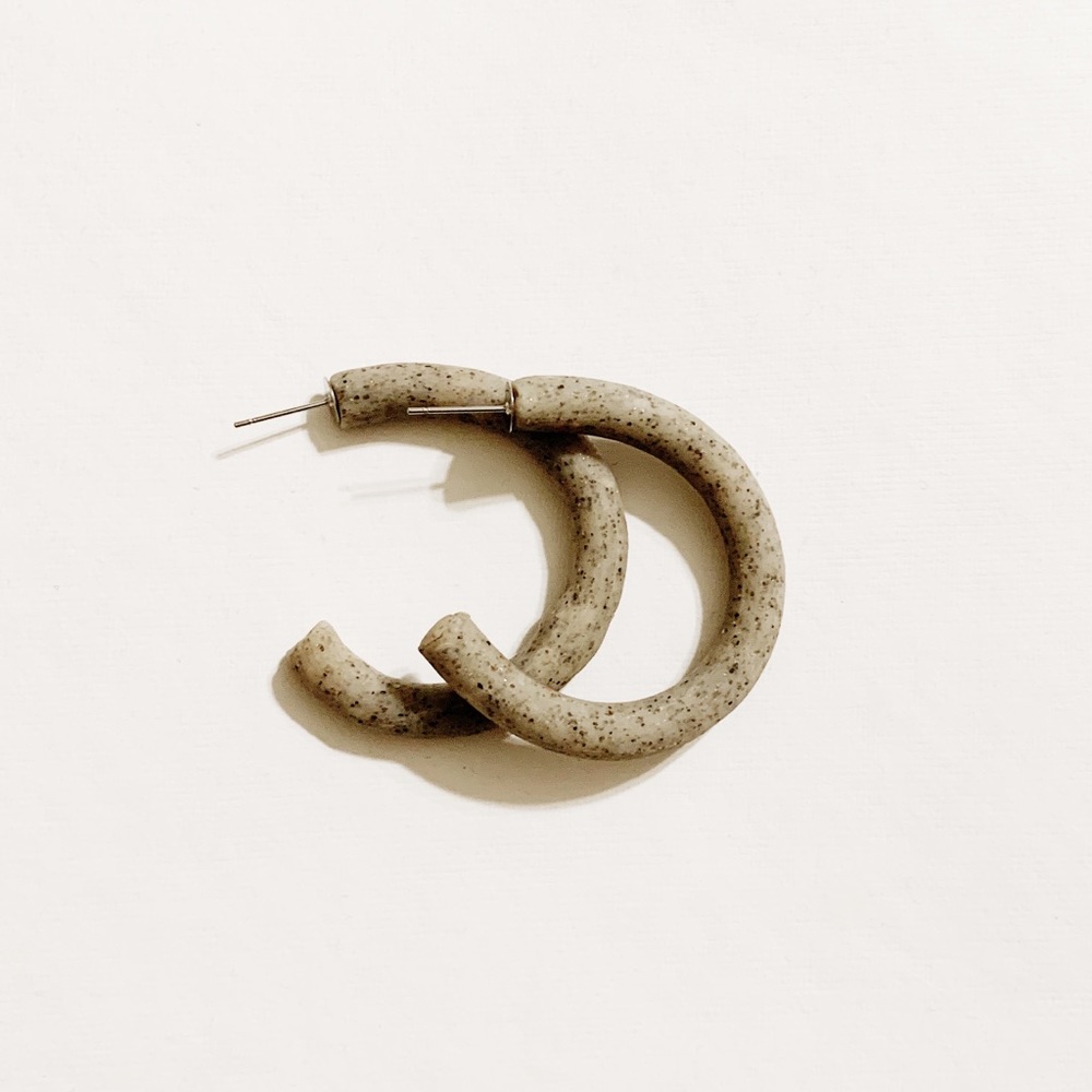 Clay earrings